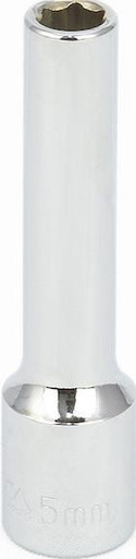 1/2" Deep 6 Point 1/4" Drive Sae Socket