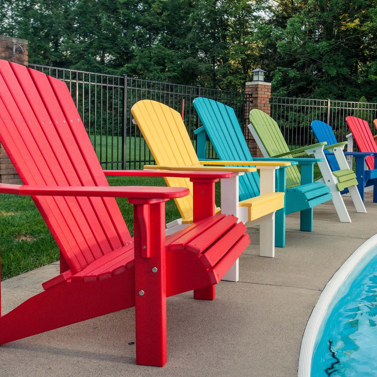 Deluxe Adirondack Chair from LuxCraft