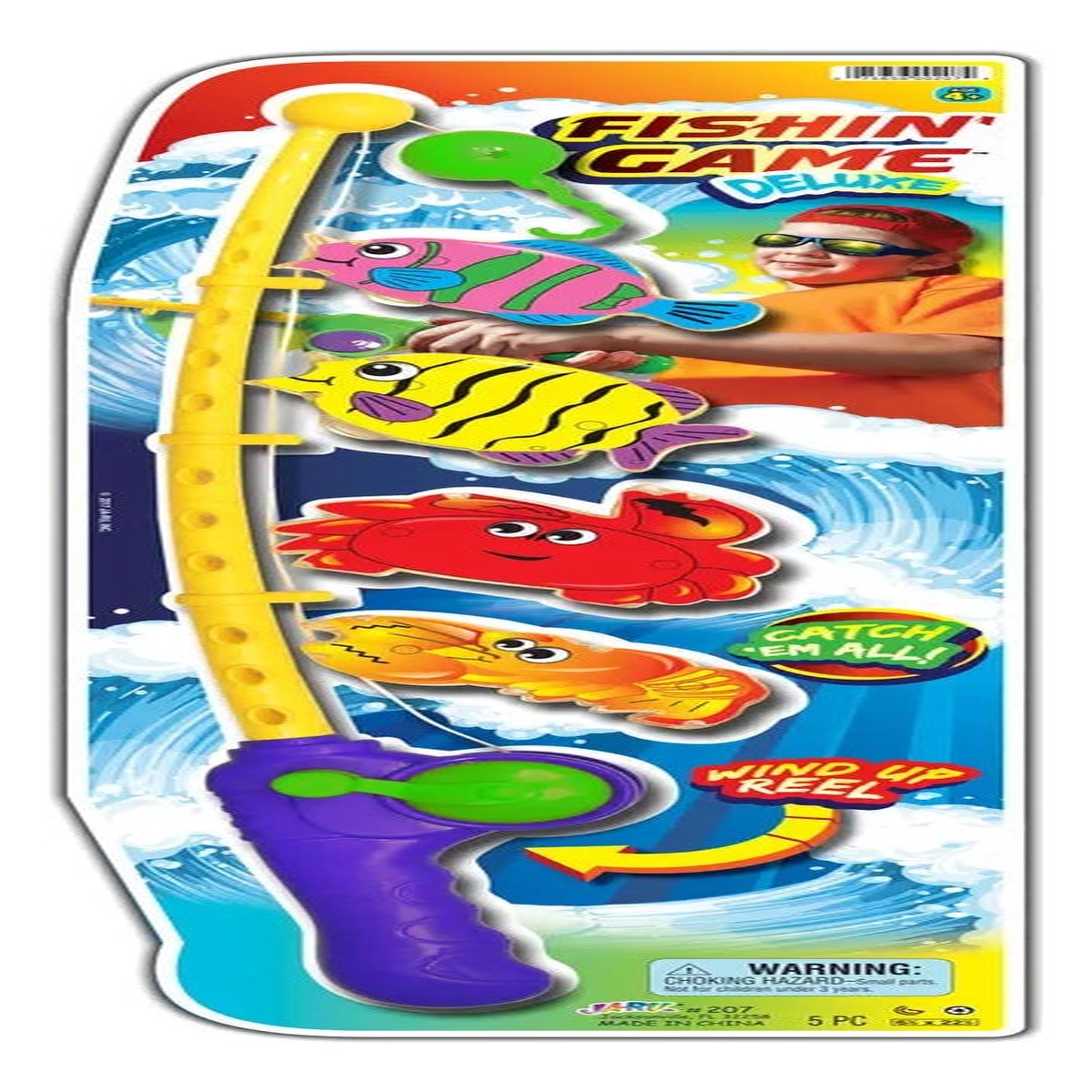Deluxe Fishing Pole Game