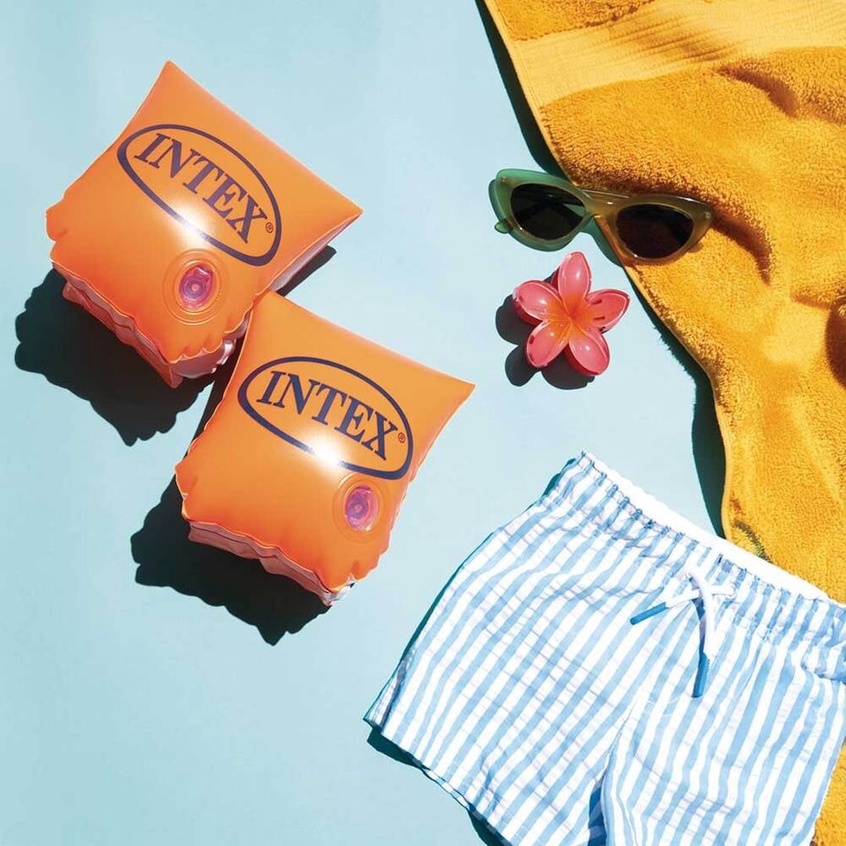 Deluxe Inflatable Arm Band Floaties from Intex