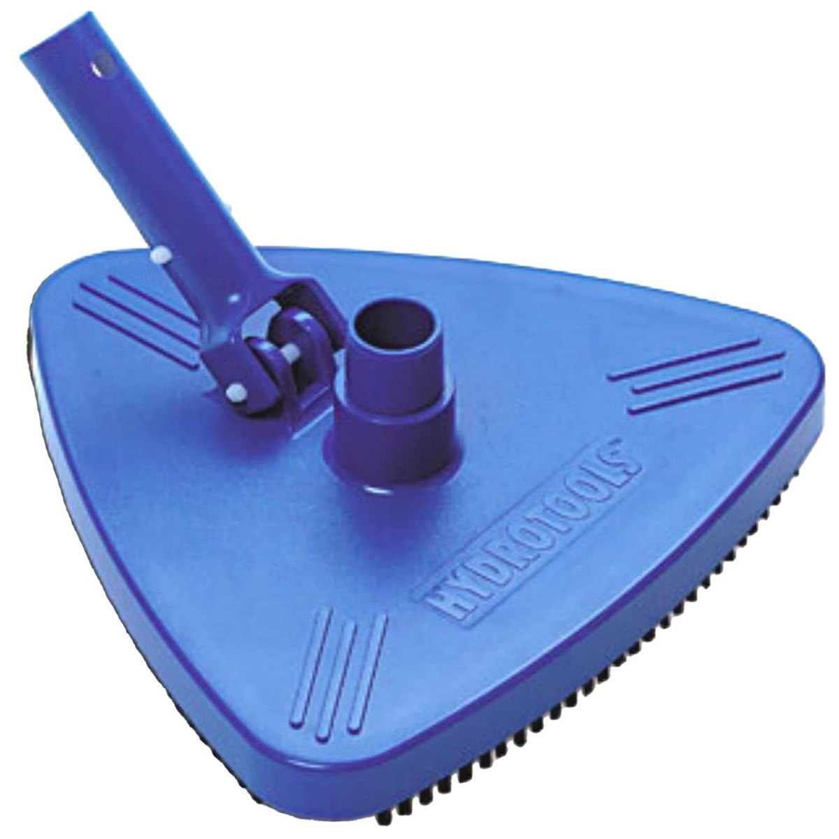 Deluxe Weighted Swimming Pool Triangular Shaped Vacuum Head with Bristles