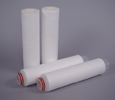 CPF Polypropylene Melt Blown Filter Cartridge, 40", No Gasket DOE, Case of 24
