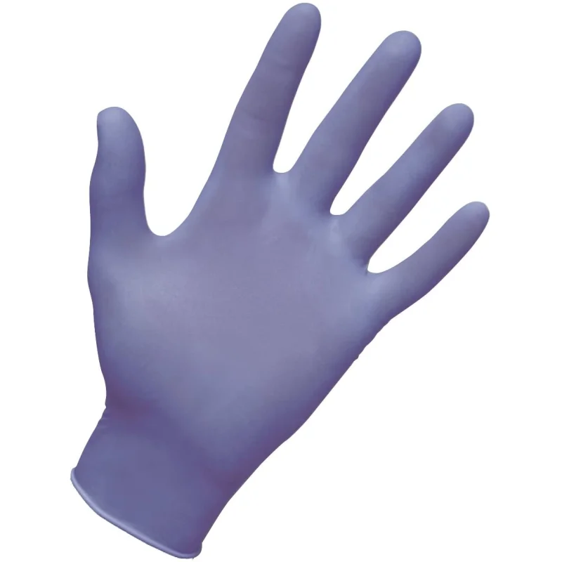 Derma-Med Powder-Free Exam Grade Nitrile Examination Gloves Large 66523