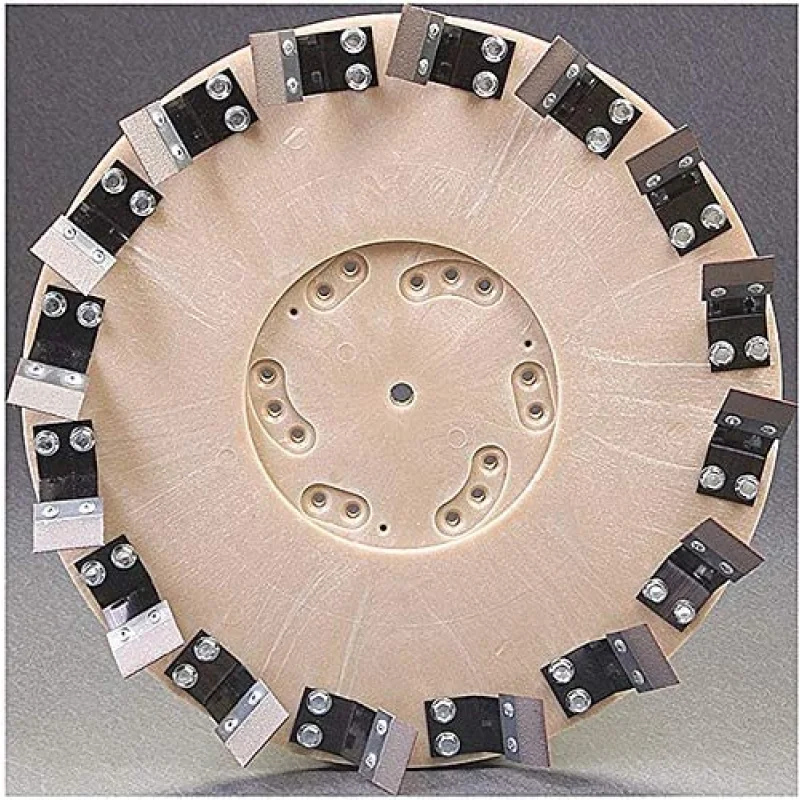 Diamabrush Abrasive Pad, 18 in., For Concrete Sanding – 901801221