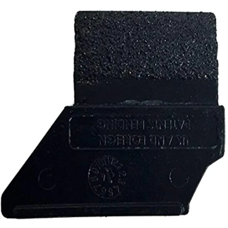 Diamabrush By Malish ZCONBLD25CCWR36 Concrete Prep Plus CCW Replacement Blades Counter Clockwise for 19-inch Tools, 25 Grit, 36 Blades