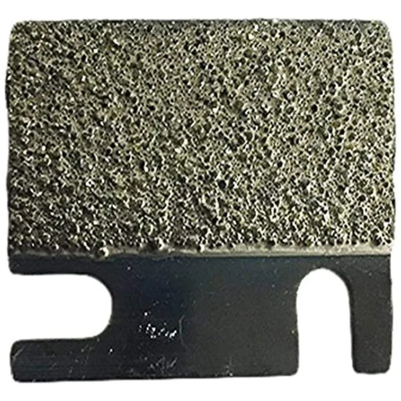 Diamabrush By Malish ZMSTBLD25R10 Coatings/Mastic Removal Replacement Blades Counter Clockwise for 16-inch and 19-inch Tools, 25 Grit, 10 Blades