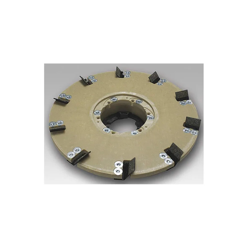 Diamabrush Mastic Removal Tool – 14 Inch – 6 Blade – CCW – 25 Grit – 921401202
