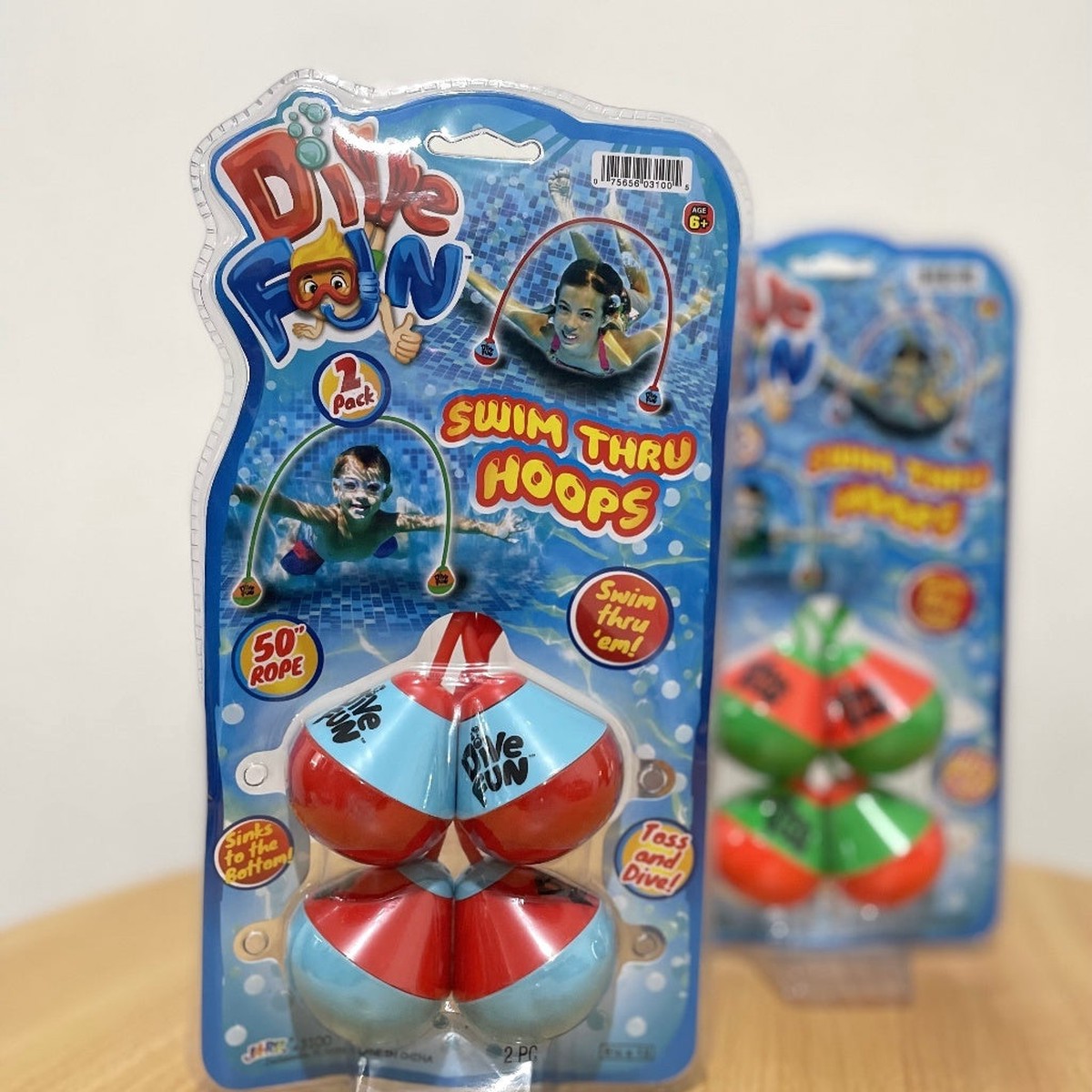 Dive Fun Swim Thru Hoops