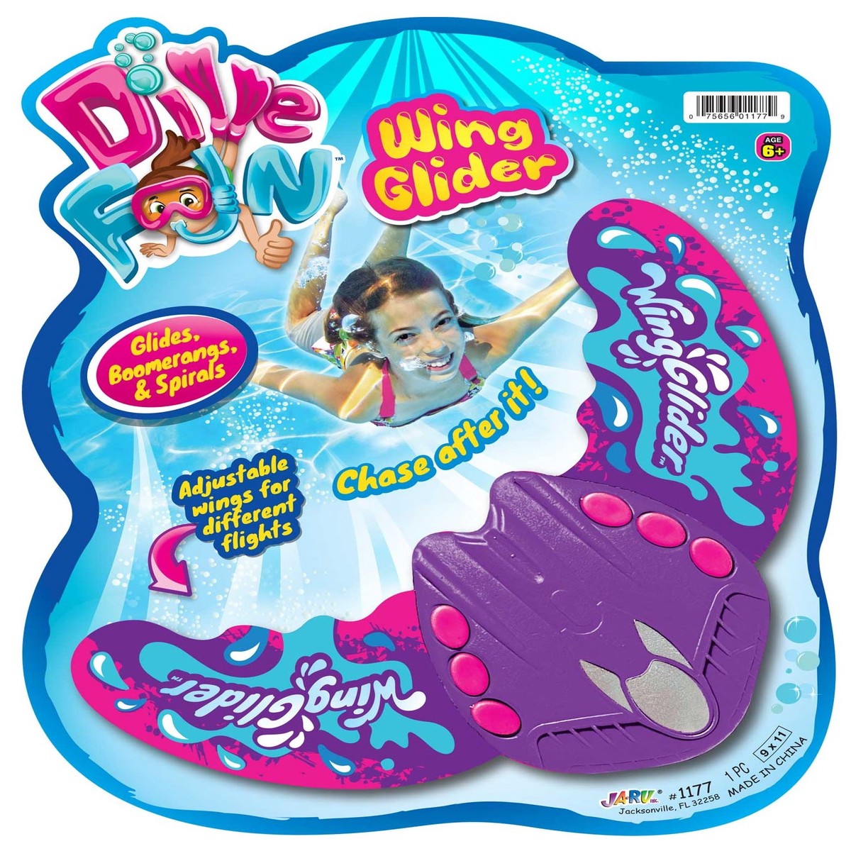 Dive Fun Wing Glider Pool Toy