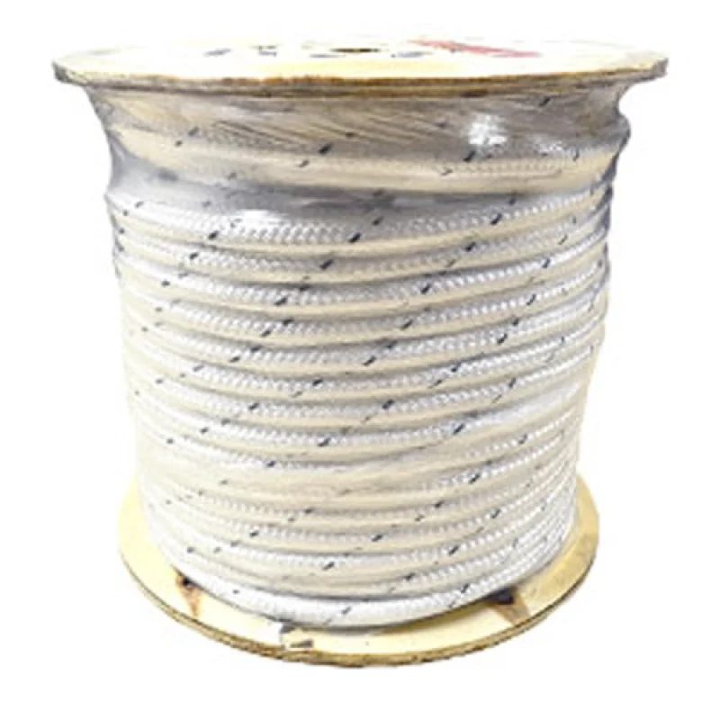 Double Braid Polyester Rope – 7/16″ x 600 ft., White