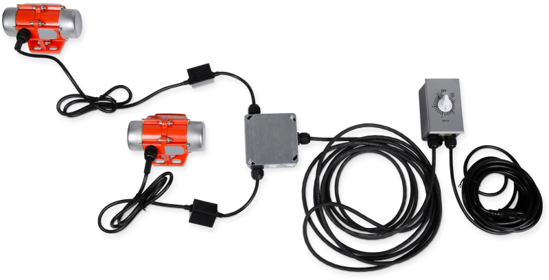 Double 18" Quick-Clean Filter Shaker Kit