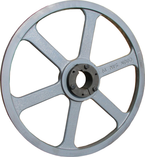 19" Metal Band Wheels