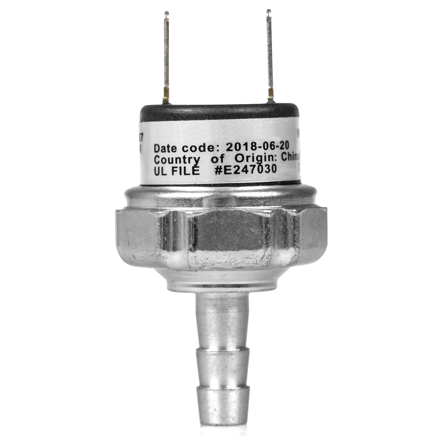 1 Port Pressure Switch 135 - 165 PSI 16 Amp Husky C331H Replacement E106635