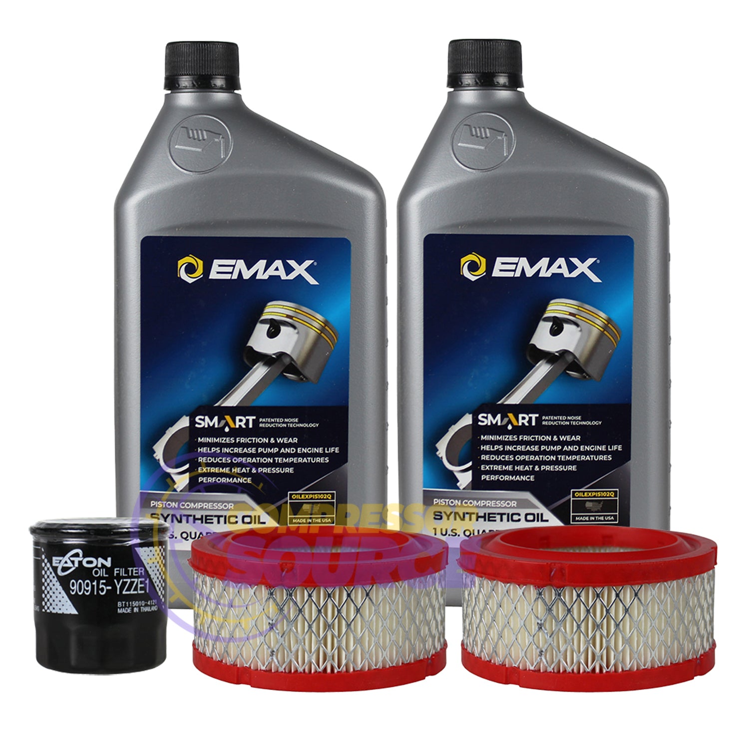EMAX 5 Year Extended Warranty Piston Air Compressor Maintenance Kit EFKIT008WBS