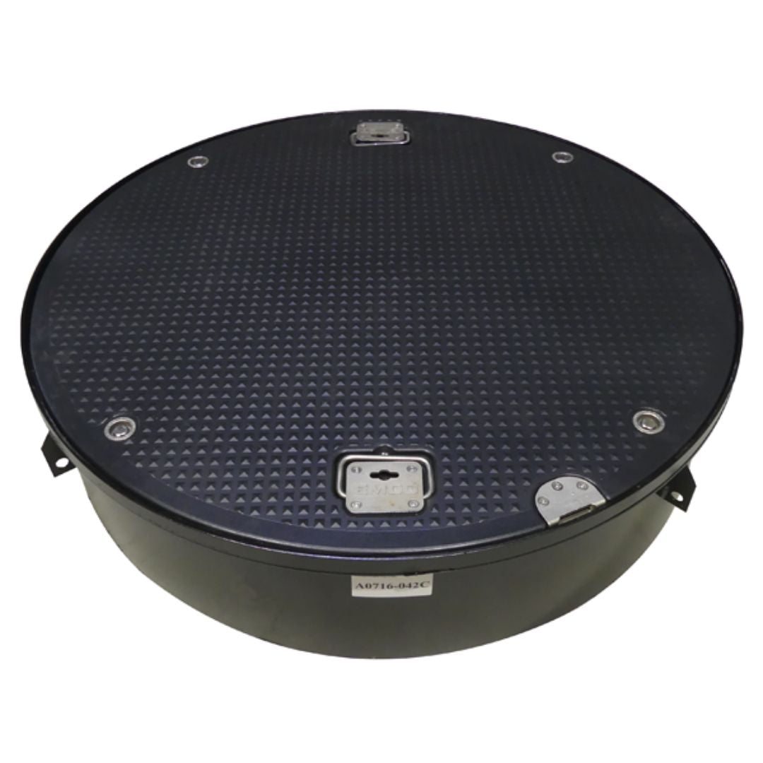 39 Inch Composite Manhole, Lay-in Lid - A0716-039
