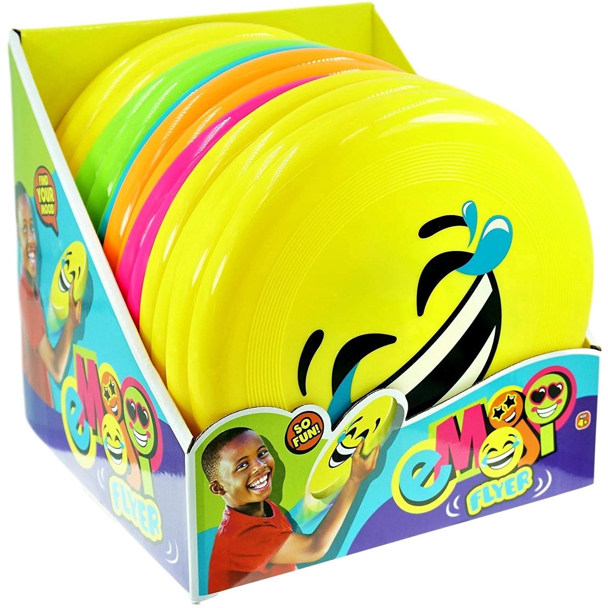 Emoji Disc Flyer