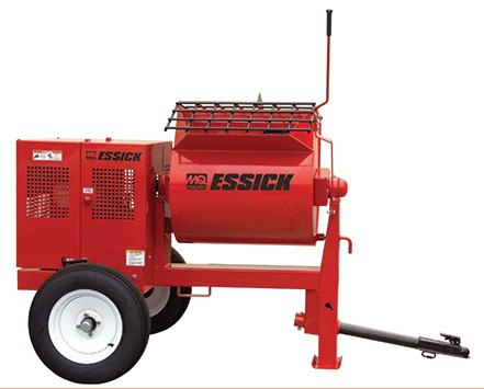 Multiquip Essick EM70SE - Mortar Mixer, 1.5HP 115/230V 1-ph Electric, 7cf Steel Drum