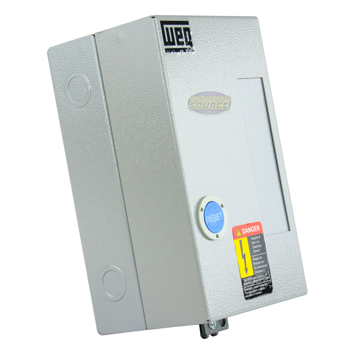 WEG 5 HP 3 Phase Magnetic Starter NEMA 1 208-240V 11 - 17 Amp ESW-18V24E-R32