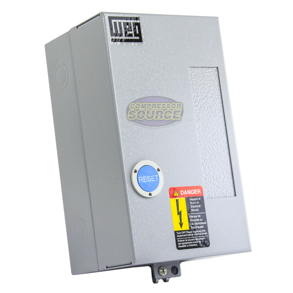 WEG 3 HP 1 Phase Magnetic Starter NEMA 1 208-240V 15 - 23 Amp ESWS-25V24E-RM33