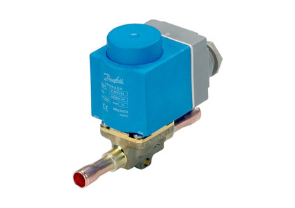 Danfoss - 1/2" Valve Solenoid - EVR6-1/2