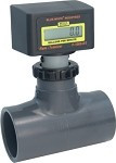 Blue-White AOS110ATGM1, 6 to 60 GPM, 1'' IPS Pipe Size Paddlewheel Flowmeter, F-2000 Series