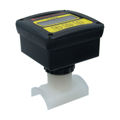 Blue-White AOS120K4GM1, 30 to 300 GPM, 2'' IPS Pipe Size Paddlewheel Flowmeter, F-2000 Series