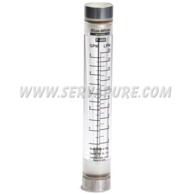 Blue-White F-40376LN-8, 0.2 to 2.0 GPM, 1/2'' FNPT, F-400N Series