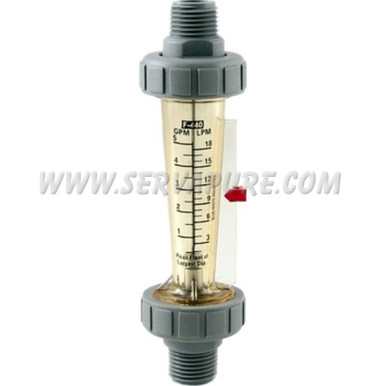Blue-White F-44500L-8, 0.5 to 5.0 GPM, 1/2'' MNPT, F-440 Series