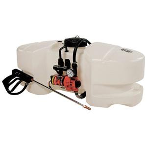 AgSmart Spot Sprayer - 25 Gallon, 2.4 GPM Side Mounted Pump, Pistol Grip Wand
