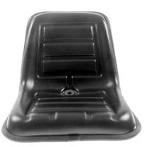 TISCO Universal Compact Tractor & Industrial Seat - Black Vinyl