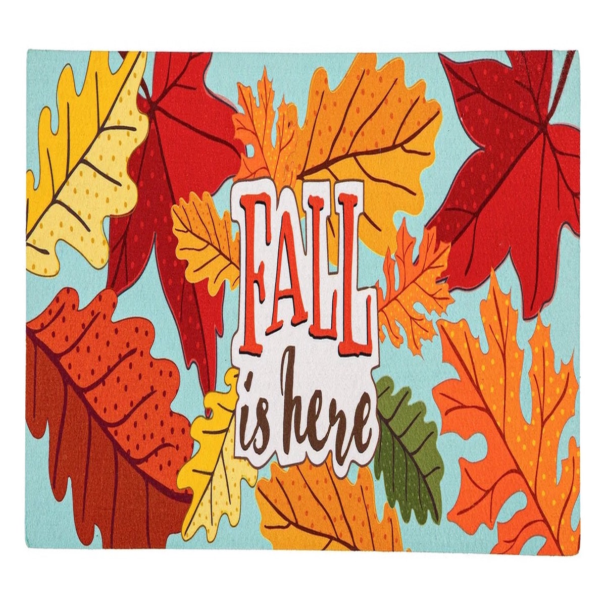 Fall is Here Sassafras Switch Mat