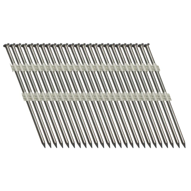 Fasco FP456520E 5-1/8-Inch by .165-Inch Smooth Shank Non-Galvanized Jumbo Nails for Fasco and Bostitch BigBerta Nailers, 1,000-Piece
