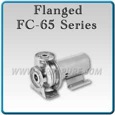Webtrol FC651100 Flanged Connection Centrifugal Pump, 10 Hp