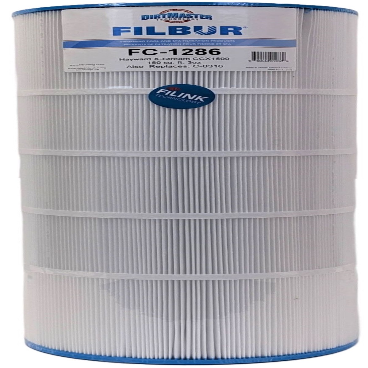 Filbur FC-1286 Pool & Hot Tub Spa Filter