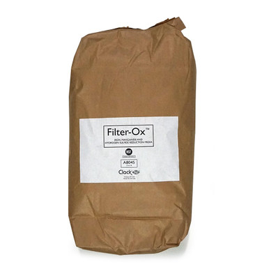 Nelsen Filter-Ox Water Treatment Media, 0.5 Cubic Foot Box