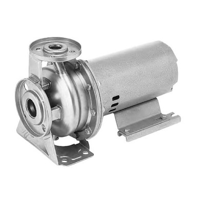 Webtrol FC32100T Flanged Connection Centrifugal Pump, 10 Hp