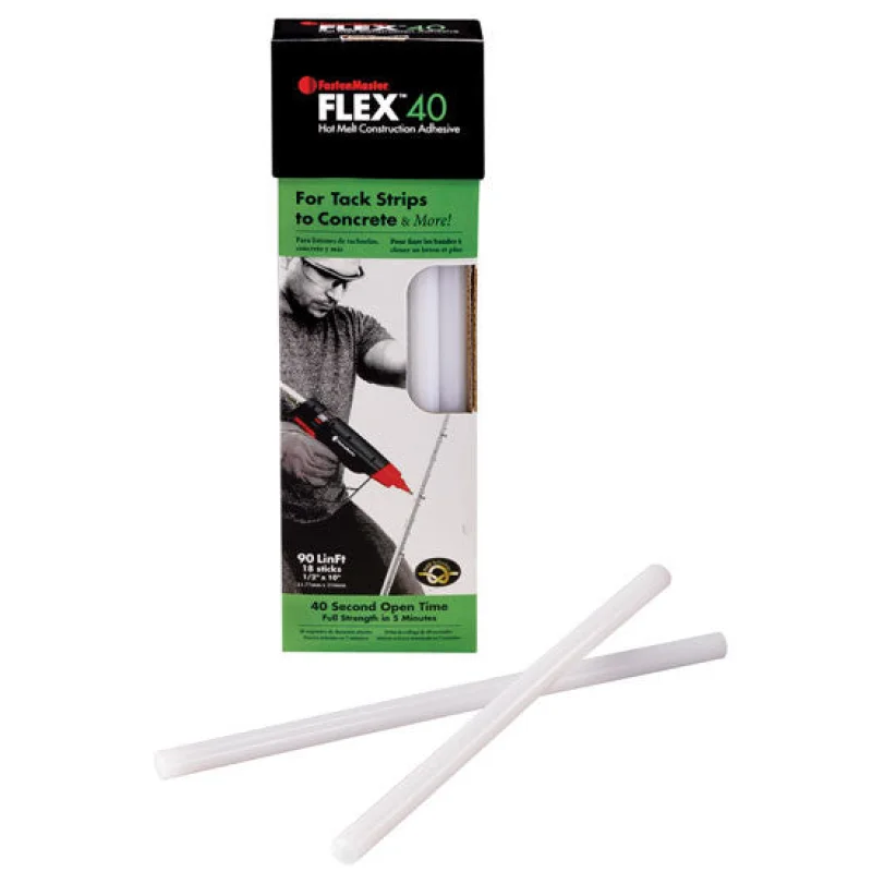 Flex 40 Hot Melt Adhesive Glue for HB220 Glue Tool 16-ounce