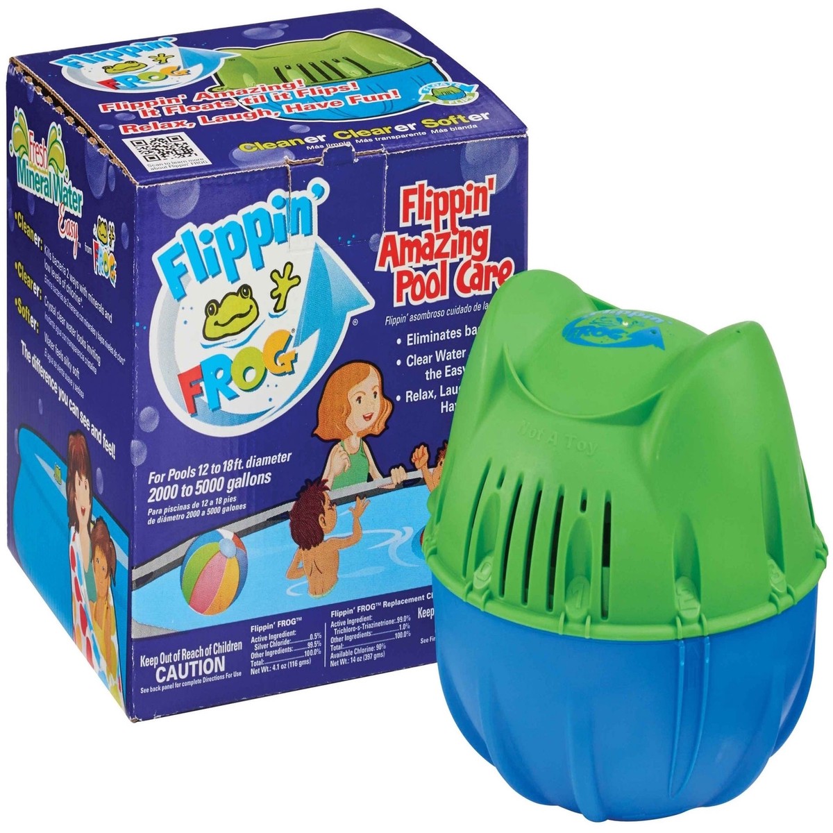 Flippin' FROG Pool Sanitizing System
