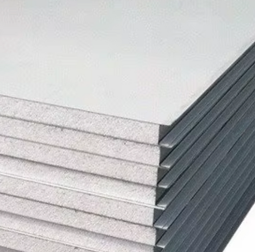 PRM Low Density Galvanized Steel Side Interlocking Foam Core Panel - 111 Inch x 45 Inch