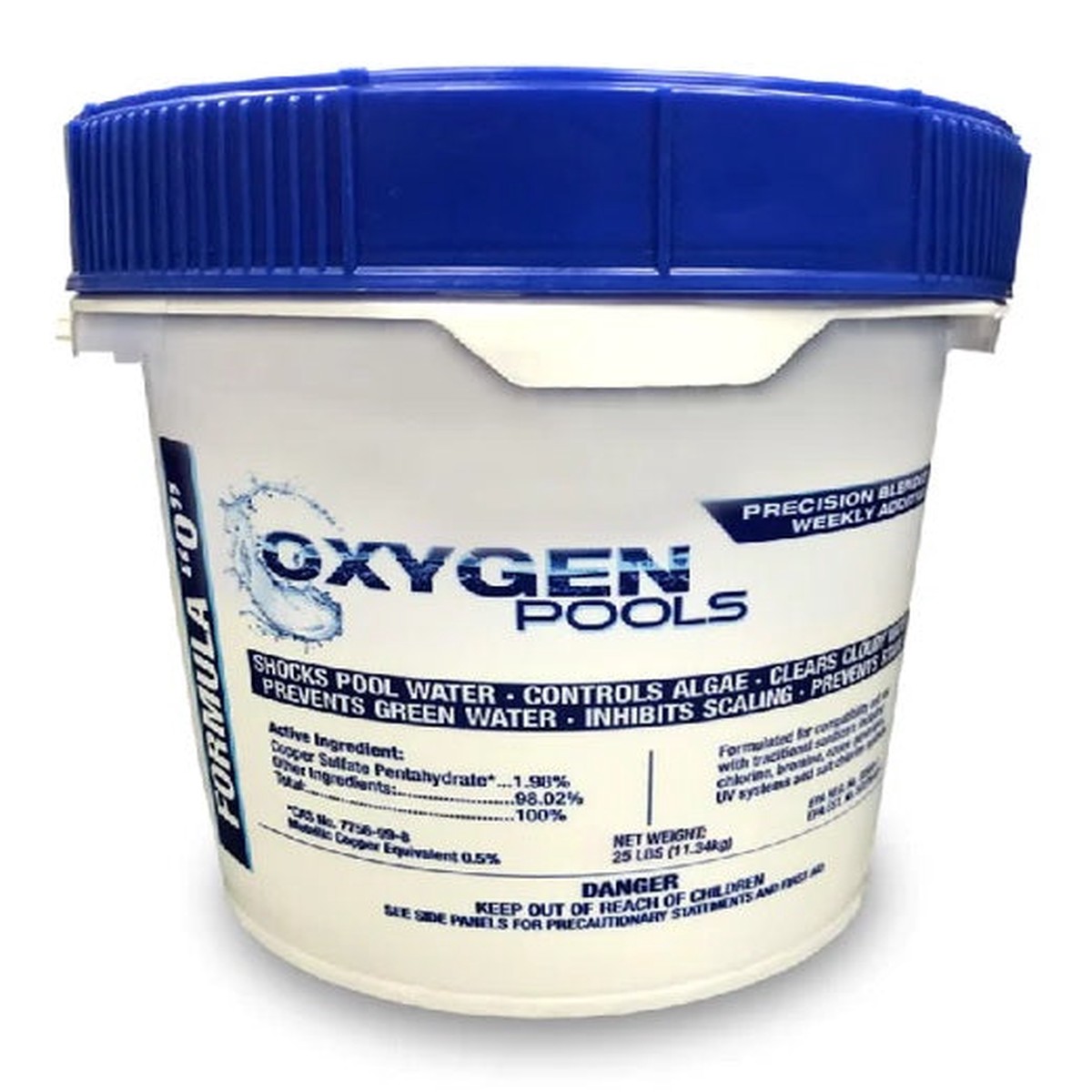 Formula O 25 lb. Pail - Use Once Weekly