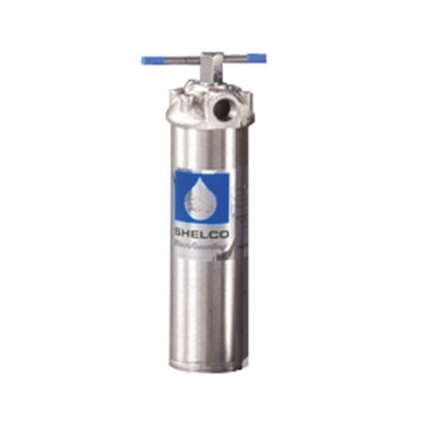 Shelco FOSBN-386, 4'' Nickel Plated Brass with 304L Sump Housing, 3/4'' In/Out