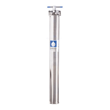 Shelco FOSBN-904, 30'' Nickel Plated Brass with 304L Sump Housing, 1/2'' In/Out