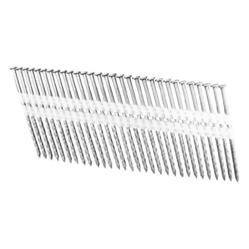 FP454820SHDE1M 20 5 1/8″ Plastic Strip Jumbo Nail Hot-dipped Screw