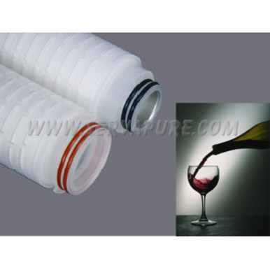 CPF Polypropylene Depth Cartridge, 20 Micron Rating, FPD20, Food & Bev. Grade