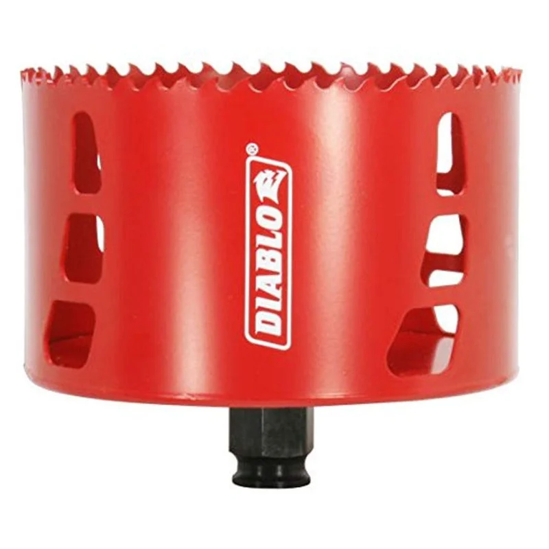 Freud DHS4250 Diablo High Perf Hole Saw Wood,Plastic,Alum,Metal&SS,4-1/4″x2-3/8″