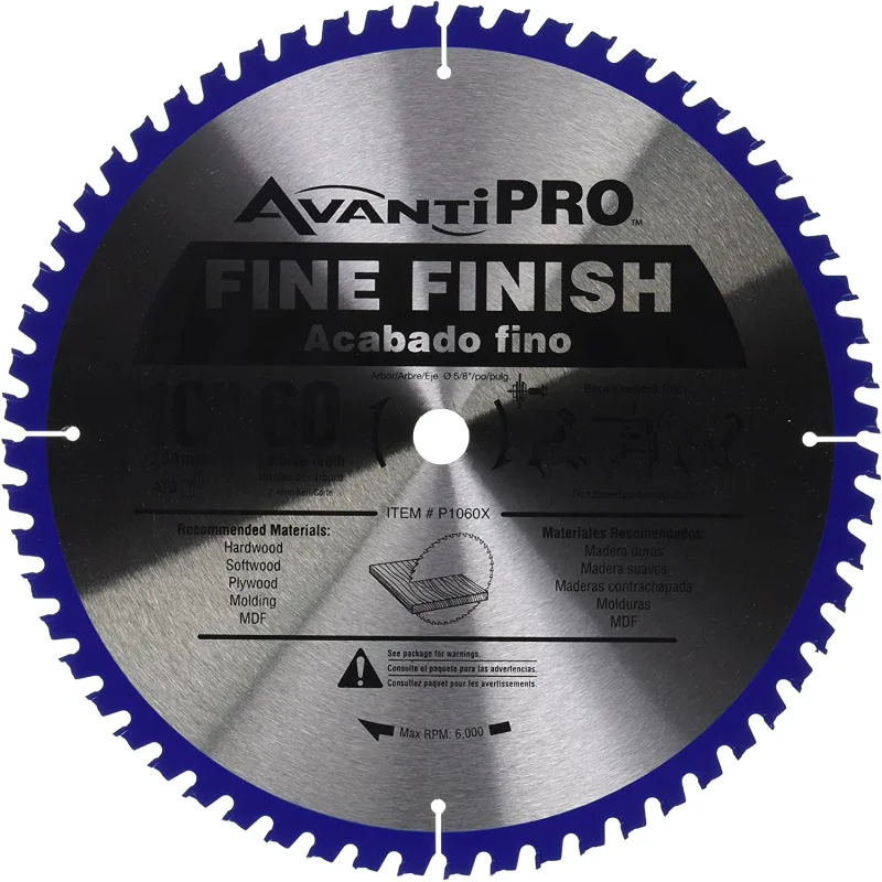 Freud-Diablo Avanti PRO 10 X 60T FINE, P1060X