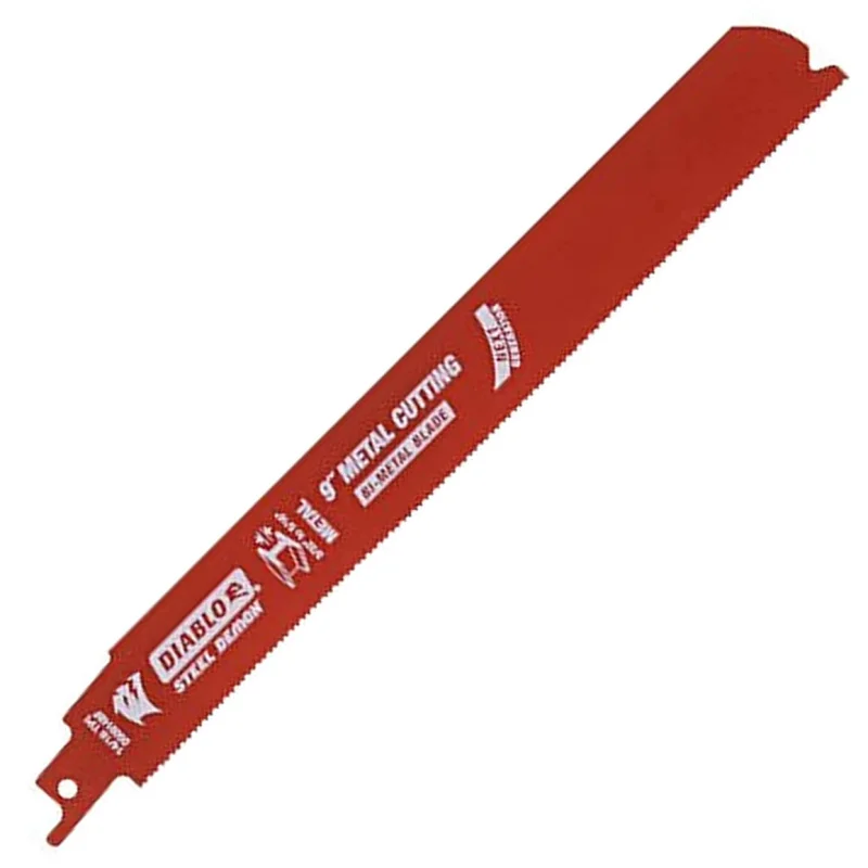 Freud DS0914BF25 Steel Demon Bi-Metal Reciprocating Blade,9″