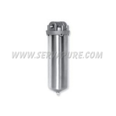 Harmsco FSSS-1A-222, Single Stainless Steel Cartridge Housing