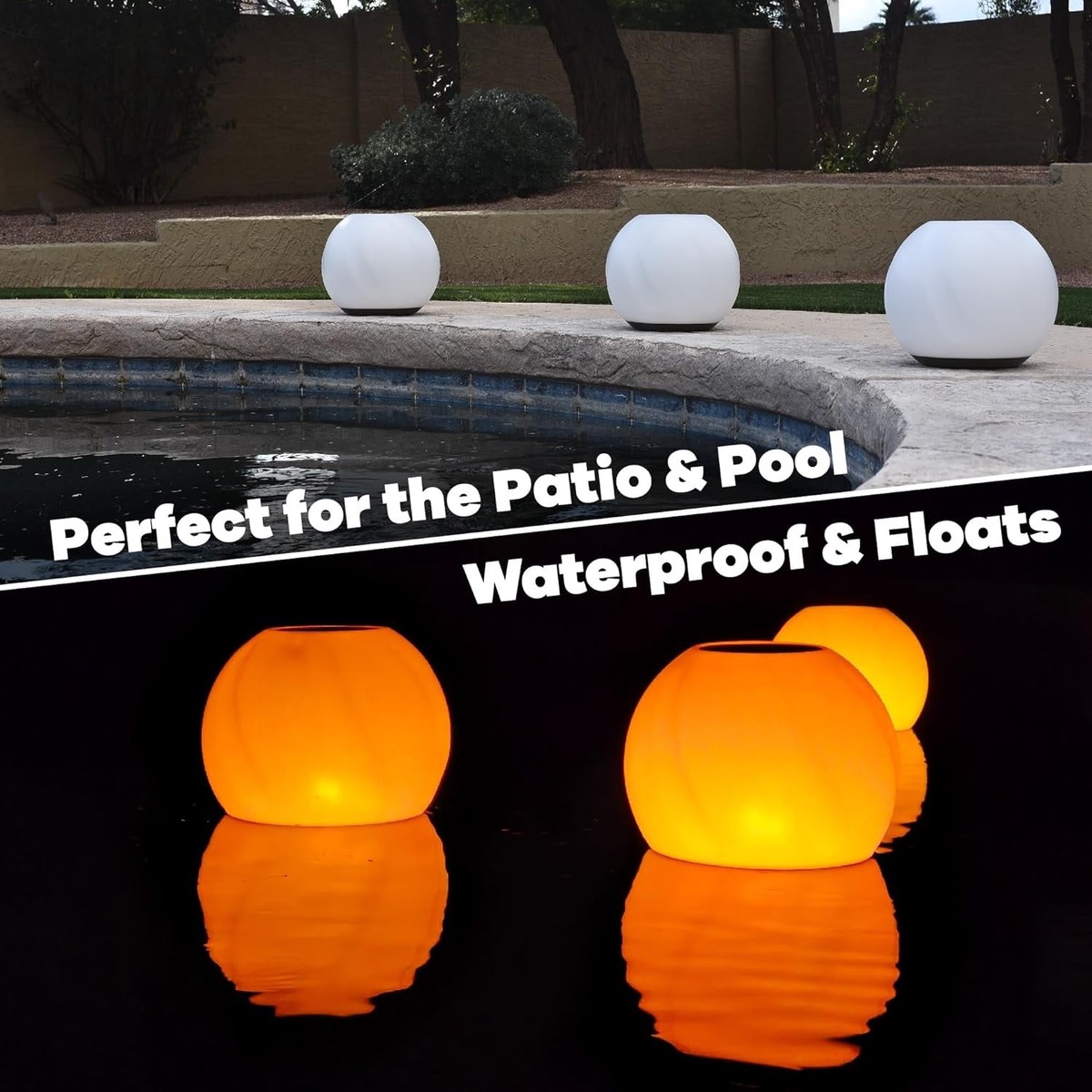 GAME SolarGLO Globe Lantern