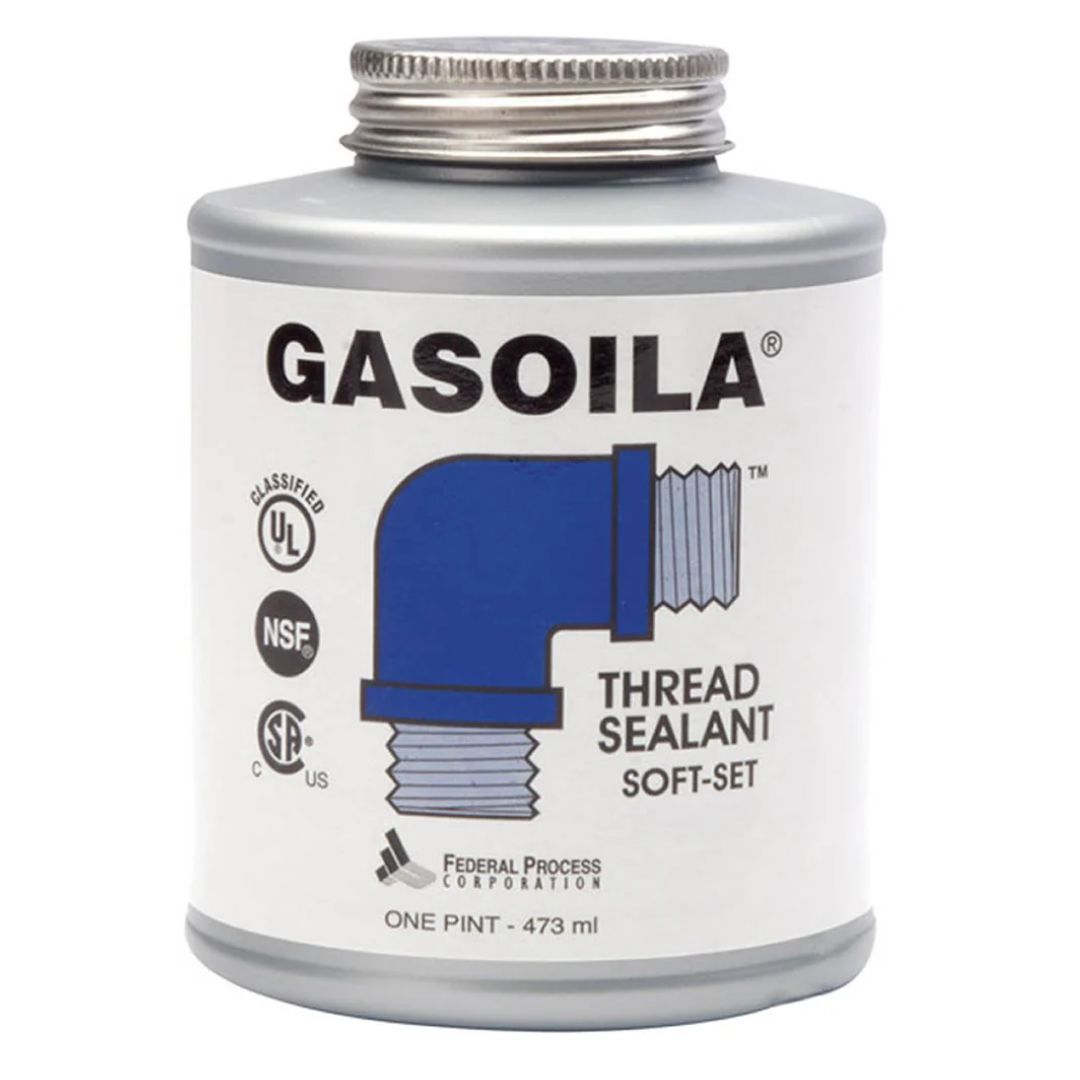 Gasoila Soft Set Pipe Thread Sealant - Pint